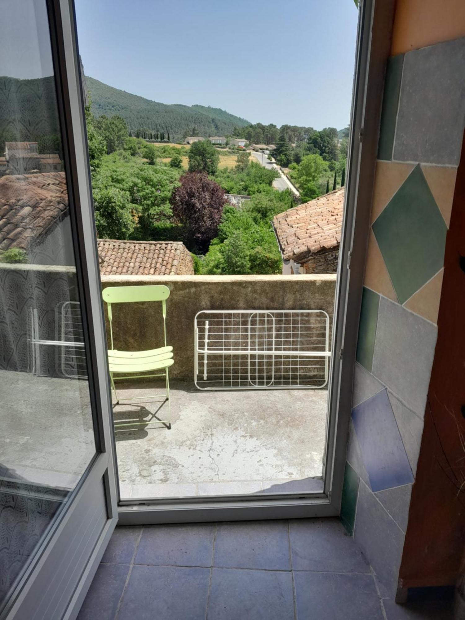 مبيت وإفطار Saint-Florent-sur-Auzonnet Le Prieure الغرفة الصورة
